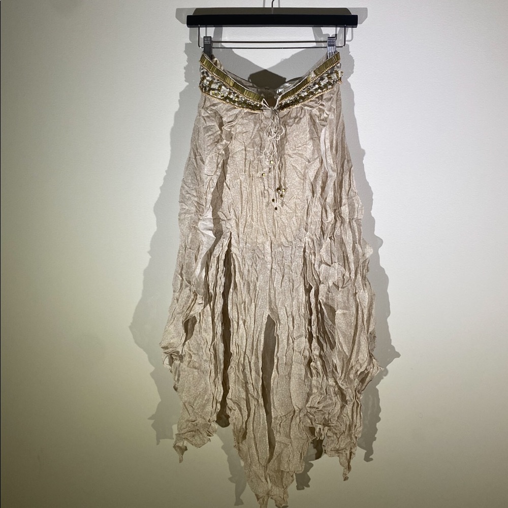 NWT CAMILLA BEADED SKIRT